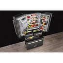  Germain Larivière 36-inch, 25.8 cu. ft. French 5-Door Refrigerator with Ice and Water KITCHENAID KRMF706EBS - Final sale - Floor sample IMAGE 9