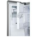  Germain Larivière 33-inch, 20 cu. ft. French 3-Door Refrigerator with Smart Diagnosis LG LF20C6330S - Final sale - Open box IMAGE 10