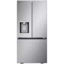  Germain Larivière 33-inch, 20 cu. ft. French 3-Door Refrigerator with Smart Diagnosis LG LF20C6330S - Final sale - Open box IMAGE 1
