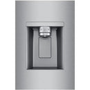  Germain Larivière 33-inch, 20 cu. ft. French 3-Door Refrigerator with Smart Diagnosis LG LF20C6330S - Final sale - Open box IMAGE 5