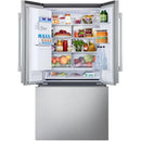  Germain Larivière 36-inch, 23.7 cu. ft. Counter-Depth French 3-Door Refrigerator with Wi-Fi LG LF24Z6530S - Final sale - Open box IMAGE 2