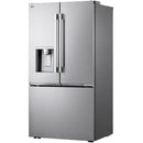  Germain Larivière 36-inch, 23.7 cu. ft. Counter-Depth French 3-Door Refrigerator with Wi-Fi LG LF24Z6530S - Final sale - Open box IMAGE 3