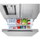  Germain Larivière 36-inch, 23.7 cu. ft. Counter-Depth French 3-Door Refrigerator with Wi-Fi LG LF24Z6530S - Final sale - Open box IMAGE 8