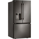  Germain Larivière 33-inch, 25 cu.ft. 3-Door French Door Refrigerator with Ice and Water Dispenser LG LF25H6330D -Finale sale - Open box IMAGE 12