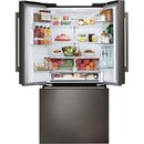  Germain Larivière 33-inch, 25 cu.ft. 3-Door French Door Refrigerator with Ice and Water Dispenser LG LF25H6330D -Finale sale - Open box IMAGE 3