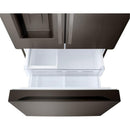  Germain Larivière 33-inch, 25 cu.ft. 3-Door French Door Refrigerator with Ice and Water Dispenser LG LF25H6330D -Finale sale - Open box IMAGE 5