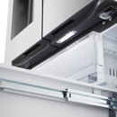  Germain Larivière 33-inch 24.5 cu. ft. 3-door french door refrigerator LG LF25S6330S - Finale sale - Open box IMAGE 8