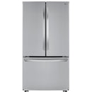  Germain Larivière 36-inch, 23 cu.ft. Counter-Depth French 3-Door Refrigerator with SmartDiagnosis® System LG LFCC22426S - Final sale - Open box IMAGE 1