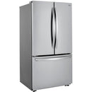  Germain Larivière 36-inch, 23 cu.ft. Counter-Depth French 3-Door Refrigerator with SmartDiagnosis® System LG LFCC22426S - Final sale - Open box IMAGE 2