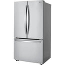  Germain Larivière 36-inch, 23 cu.ft. Counter-Depth French 3-Door Refrigerator with SmartDiagnosis® System LG LFCC22426S - Final sale - Open box IMAGE 3