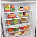  Germain Larivière 30-inch, 21.8 cu.ft. Freestanding French 3-Door Refrigerator with SmartDiagnosis™ Technology LG LRFNS2200S- Final sale - Floor sample IMAGE 7