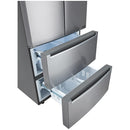  Germain Larivière 33-inch, 19 cu.ft. Counter-Depth French 4-Door Refrigerator LG LRMNC1803S - Final sale - Open box IMAGE 14