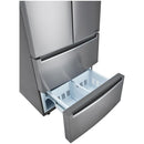  Germain Larivière 33-inch, 19 cu.ft. Counter-Depth French 4-Door Refrigerator LG LRMNC1803S - Final sale - Open box IMAGE 15