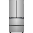  Germain Larivière 33-inch, 19 cu.ft. Counter-Depth French 4-Door Refrigerator LG LRMNC1803S - Final sale - Open box IMAGE 1