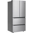  Germain Larivière 33-inch, 19 cu.ft. Counter-Depth French 4-Door Refrigerator LG LRMNC1803S - Final sale - Open box IMAGE 3