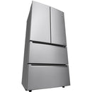  Germain Larivière 33-inch, 19 cu.ft. Counter-Depth French 4-Door Refrigerator LG LRMNC1803S - Final sale - Open box IMAGE 5