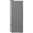  Germain Larivière 33-inch, 19 cu.ft. Counter-Depth French 4-Door Refrigerator LG LRMNC1803S - Final sale - Open box IMAGE 6