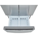  Germain Larivière 33-inch, 19 cu.ft. Counter-Depth French 4-Door Refrigerator LG LRMNC1803S - Final sale - Open box IMAGE 8