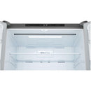  Germain Larivière 33-inch, 19 cu.ft. Counter-Depth French 4-Door Refrigerator LG LRMNC1803S - Final sale - Open box IMAGE 9