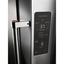  Germain Larivière 36-inch, 23.8 cu. ft. Counter-Depth French 3-Door Refrigerator with Ice and Water Dispensing System KITCHENAID KRFC704FPS- Final sale - Floor sample IMAGE 5