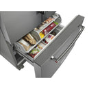  Germain Larivière 36-inch, 23.8 cu. ft. Counter-Depth French 3-Door Refrigerator with Ice and Water Dispensing System KITCHENAID KRFC704FPS -Final sale - Floor sample IMAGE 4