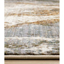  Taille approximative_5' X 8' -- Germain Larivière Rugs Rectangle IMAGE 3