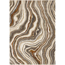  Germain Larivière Rugs Rectangle F032/4424 (5X8) IMAGE 1