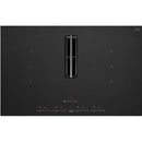 Elica 30-inch Built-in Induction Cooktop with 2-in-1 Downdraft ENF430AS IMAGE 1