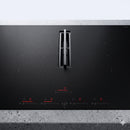  Elica 30-inch Built-in Induction Cooktop with 2-in-1 Downdraft ENF430AS IMAGE 6