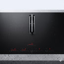  Elica 36-inch Built-in Induction Cooktop with 2 in 1 Downdraft ENF436AS IMAGE 2
