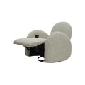  Couleur du fabricant_Calais putty -- Germain Larivière Manuel Recliners IMAGE 1