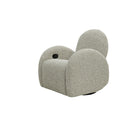  Couleur du fabricant_Calais putty -- Germain Larivière Manuel Recliners IMAGE 3