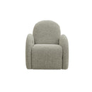  Couleur du fabricant_Calais putty -- Germain Larivière Manuel Recliners IMAGE 4