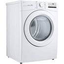  Germain Larivière 7.4 cu.ft. Electric Dryer with SmartDiagnosis™ LG DLE3400W- Final sale - Floor sample IMAGE 2