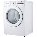  Germain Larivière 7.4 cu.ft. Electric Dryer with SmartDiagnosis™ LG DLE3400W- Final sale - Floor sample IMAGE 3