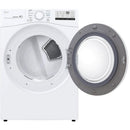  Germain Larivière 7.4 cu.ft. Electric Dryer with SmartDiagnosis™ LG DLE3400W- Final sale - Floor sample IMAGE 4