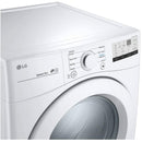  Germain Larivière 7.4 cu.ft. Electric Dryer with SmartDiagnosis™ LG DLE3400W- Final sale - Floor sample IMAGE 6