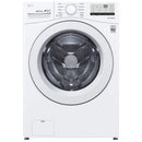  Germain Larivière 5.2 cu. ft. Front Loading Washer with 6Motion™ Technology LG WM3400CW- Finale sale - Floor sample IMAGE 1