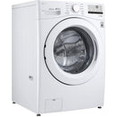  Germain Larivière 5.2 cu. ft. Front Loading Washer with 6Motion™ Technology LG WM3400CW- Finale sale - Floor sample IMAGE 2