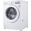 Germain Larivière 5.2 cu. ft. Front Loading Washer with 6Motion™ Technology LG WM3400CW- Finale sale - Floor sample IMAGE 3