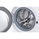  Germain Larivière 5.2 cu. ft. Front Loading Washer with 6Motion™ Technology LG WM3400CW- Finale sale - Floor sample IMAGE 5
