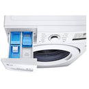  Germain Larivière 5.2 cu. ft. Front Loading Washer with 6Motion™ Technology LG WM3400CW- Finale sale - Floor sample IMAGE 6