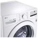  Germain Larivière 5.2 cu. ft. Front Loading Washer with 6Motion™ Technology LG WM3400CW- Finale sale - Floor sample IMAGE 7
