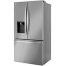  Germain Larivière 36-inch, 26 cu. ft. Counter-Depth French 3-Door Refrigerator with Dual Ice Makers LG LRFXC2606S- Final sale - Floor sample IMAGE 10