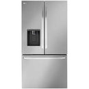  Germain Larivière 36-inch, 26 cu. ft. Counter-Depth French 3-Door Refrigerator with Dual Ice Makers LG LRFXC2606S- Final sale - Floor sample IMAGE 1