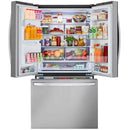  Germain Larivière 36-inch, 26 cu. ft. Counter-Depth French 3-Door Refrigerator with Dual Ice Makers LG LRFXC2606S- Final sale - Floor sample IMAGE 3