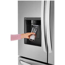  Germain Larivière 36-inch, 26 cu. ft. Counter-Depth French 3-Door Refrigerator with Dual Ice Makers LG LRFXC2606S- Final sale - Floor sample IMAGE 4