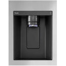  Germain Larivière 36-inch, 26 cu. ft. Counter-Depth French 3-Door Refrigerator with Dual Ice Makers LG LRFXC2606S- Final sale - Floor sample IMAGE 5