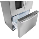  Germain Larivière 36-inch, 26 cu. ft. Counter-Depth French 3-Door Refrigerator with Dual Ice Makers LG LRFXC2606S- Final sale - Floor sample IMAGE 7