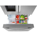  Germain Larivière 36-inch, 26 cu. ft. Counter-Depth French 3-Door Refrigerator with Dual Ice Makers LG LRFXC2606S- Final sale - Floor sample IMAGE 8